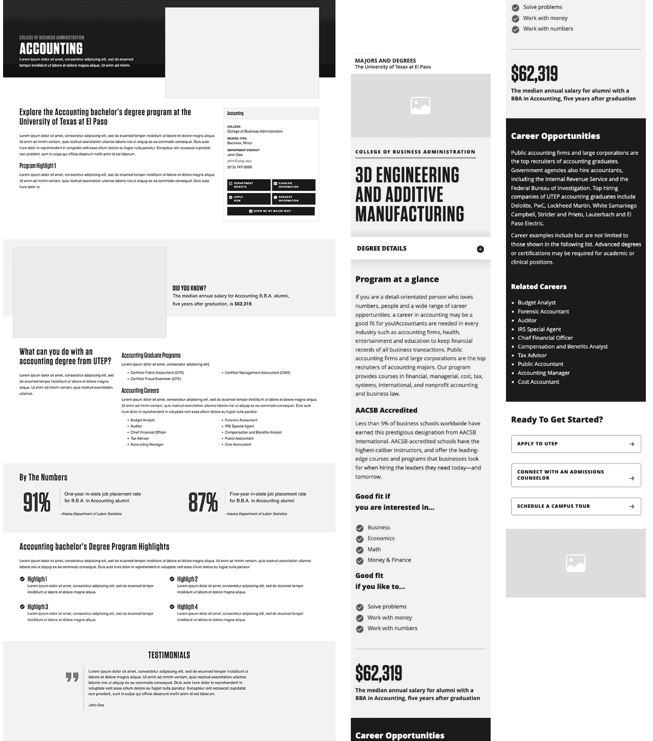 Wireframes V2