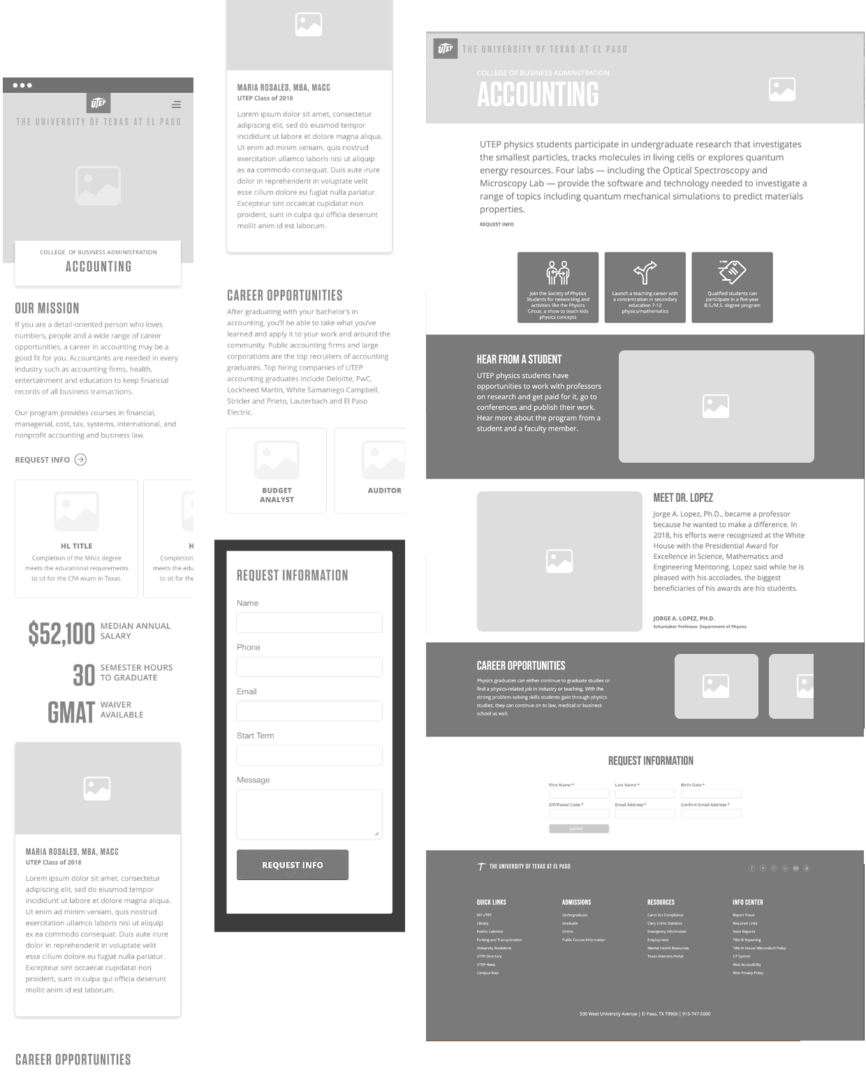 Wireframes V3